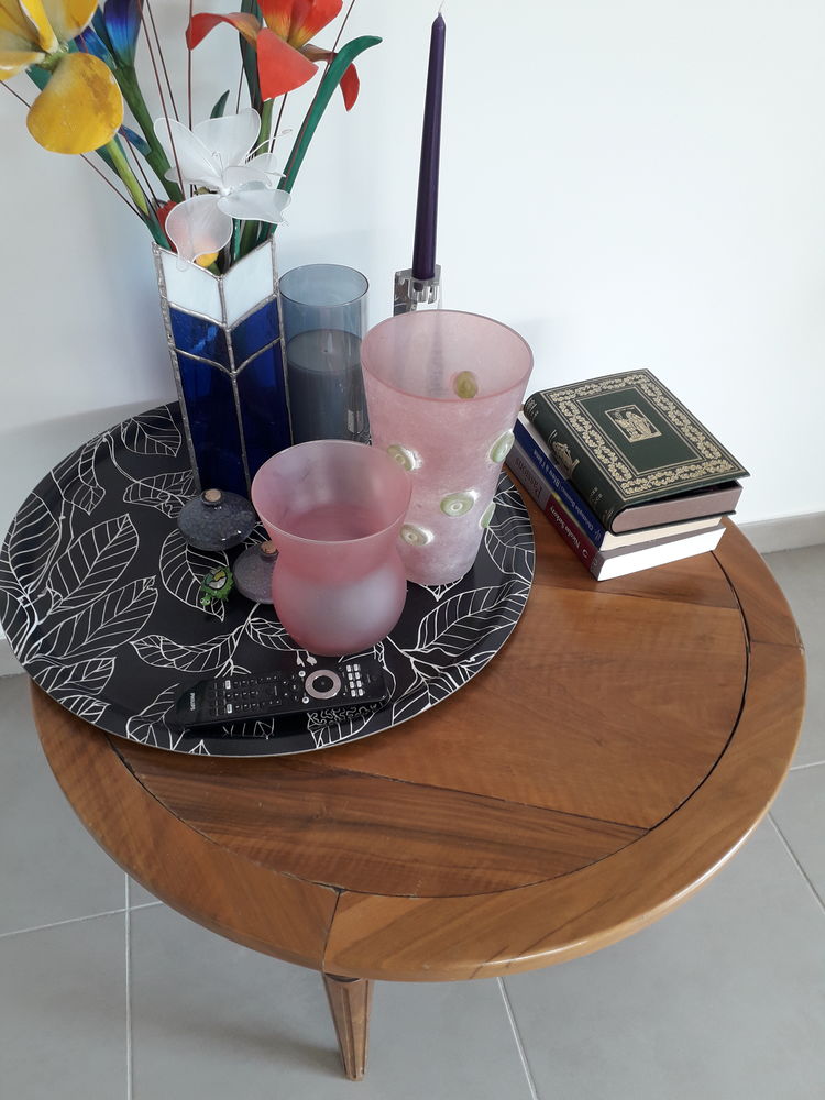 Petite table basse en noyer 100 La Croix-Valmer (83)