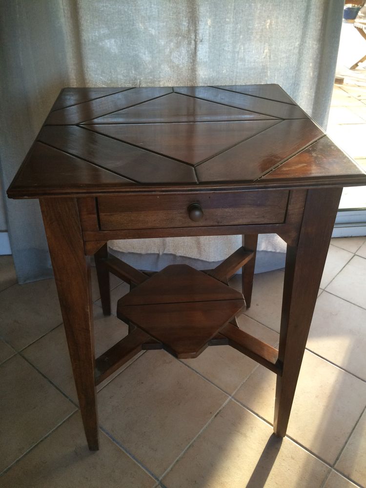 re petite table �b�nisterie 80 Ligueux (24)