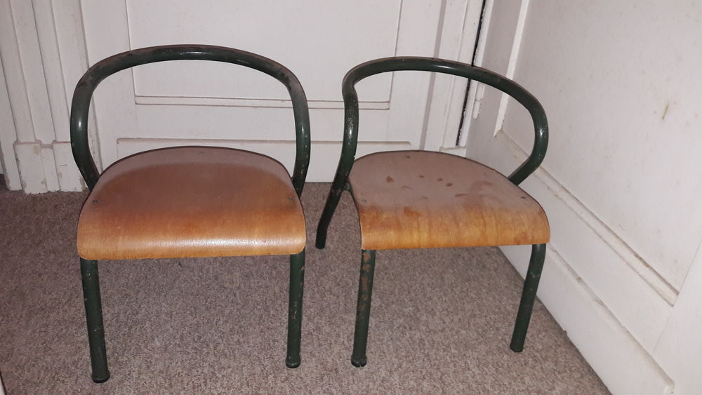 petite table d'�cole vintage 47 Le Touquet-Paris-Plage (62)