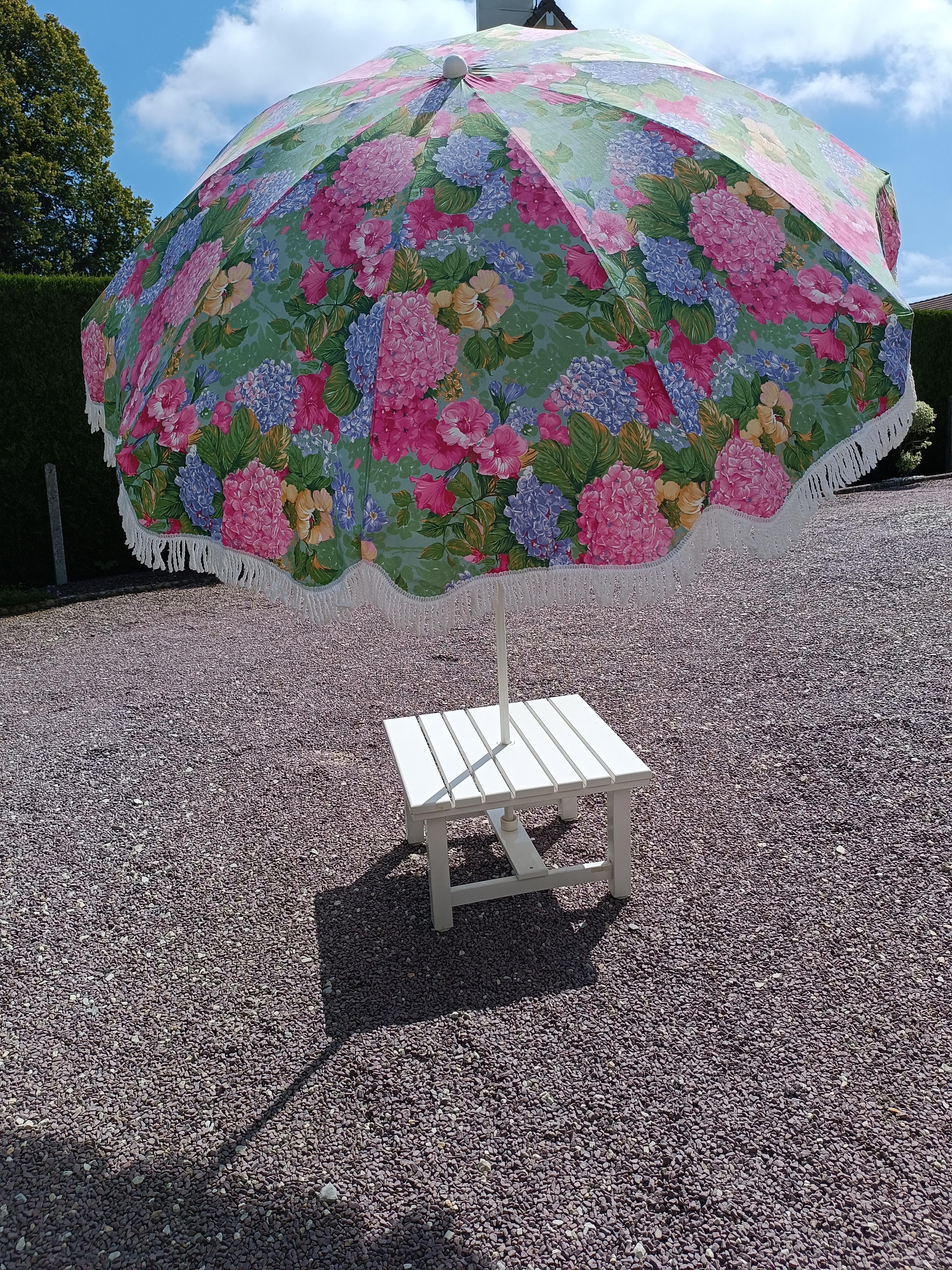 Petite table de jardin 30 Flers (61)