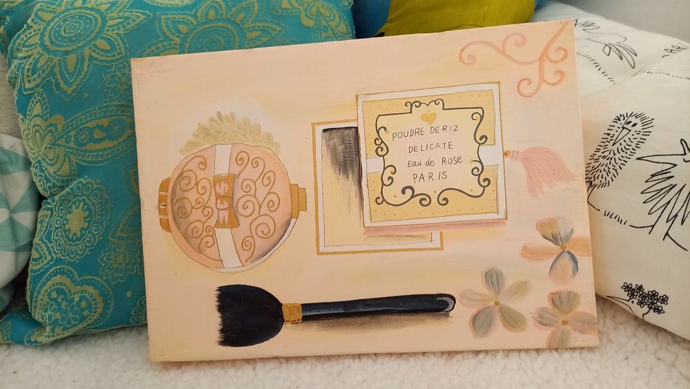 Petite toile peinte � la main 4 Le Pouliguen (44)