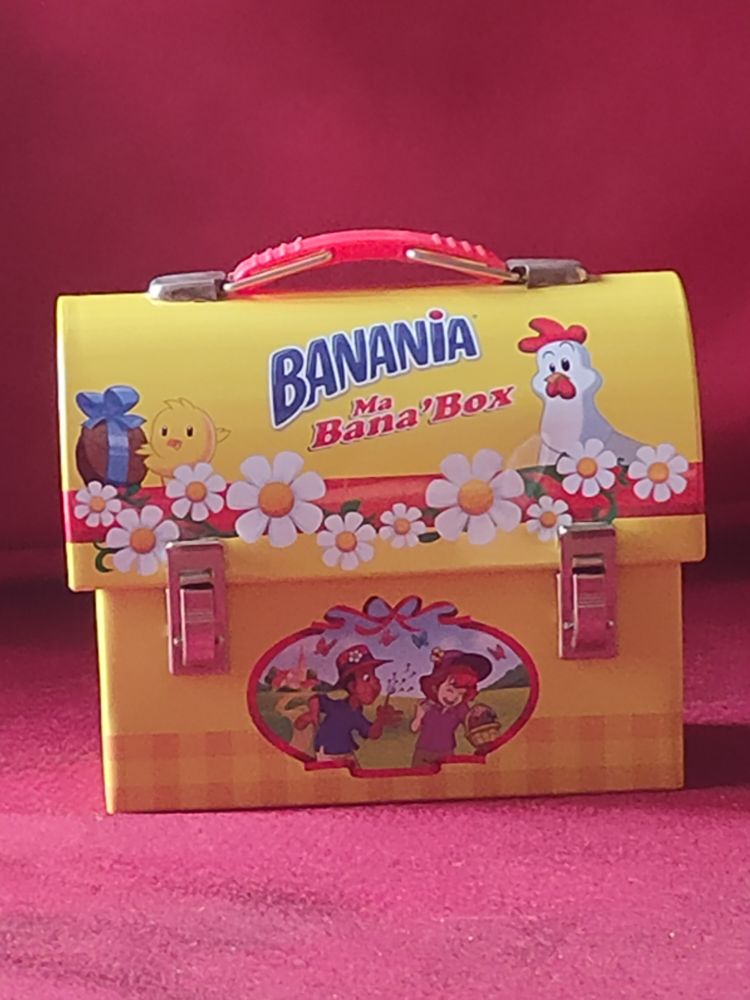 Petite valise banania en m�tal 6 Avermes (03)