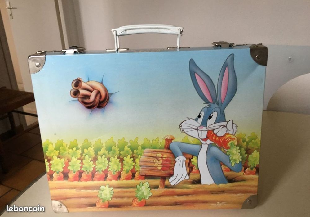 petite VALISE MALLETTE en m�tal dessin BUG'S BUNNY WB neuve 15 Blaye (33)