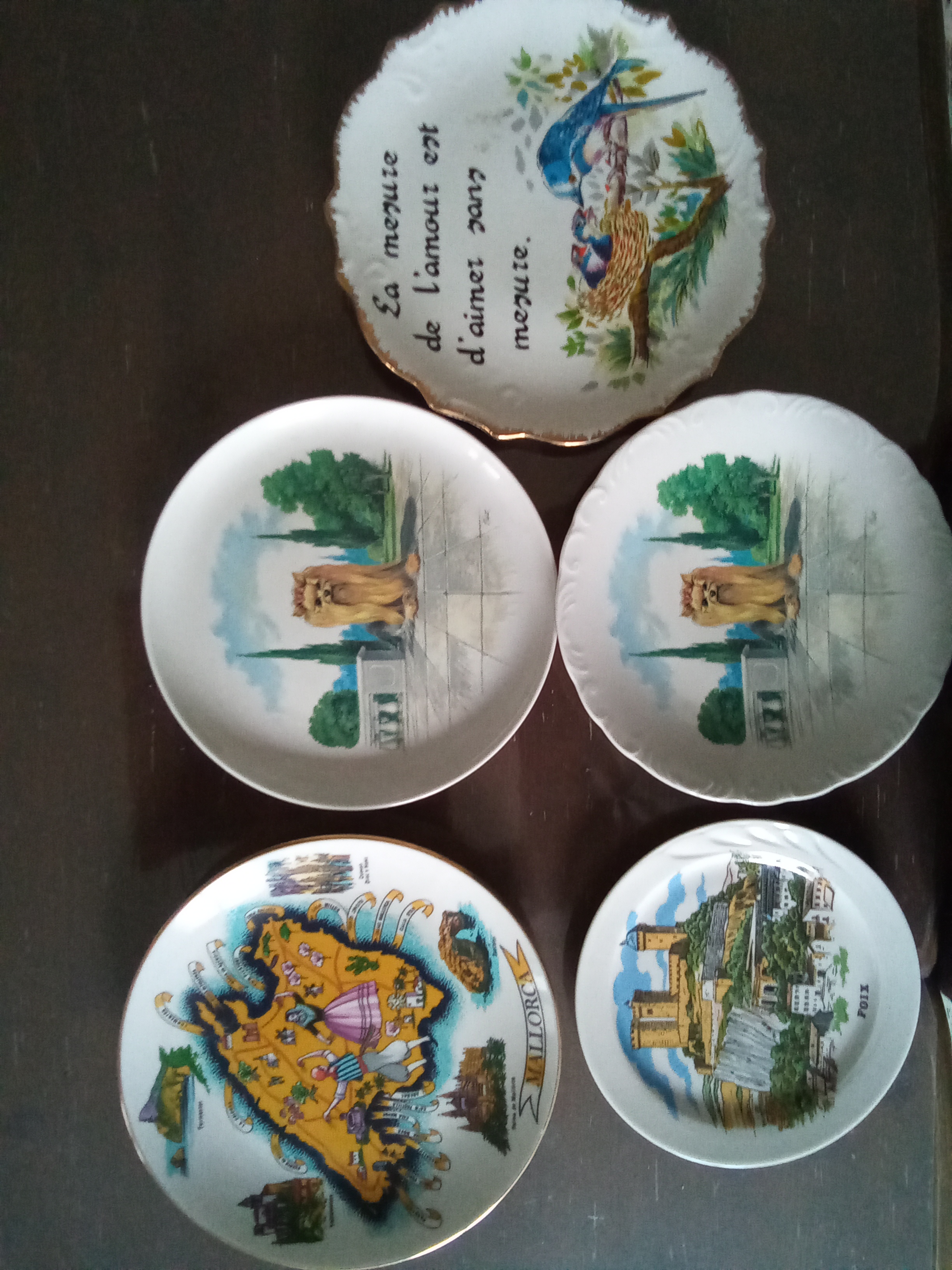 Petites assiettes D�co 2 Toulon (83)