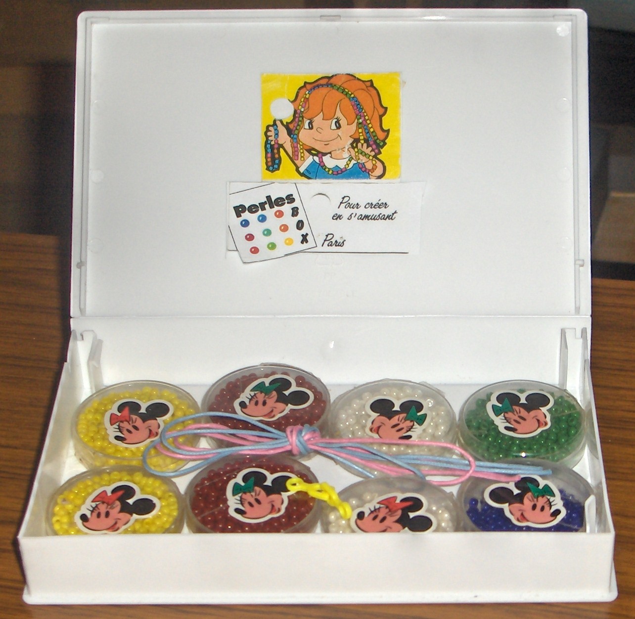 6 PETITES BOITES DE PERLES ROCAILLE 2 Boulogne-Billancourt (92)