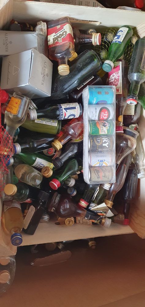 Petites bouteilles 95 Wintzenheim (68)