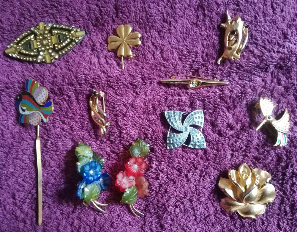 Petites broches vintage 3 Neuilly-sur-Seine (92)