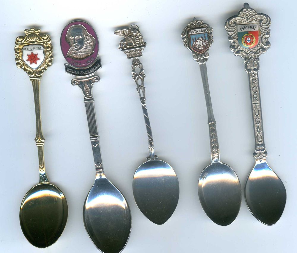 Petites cuilleres diverses 8 Rennes (35)