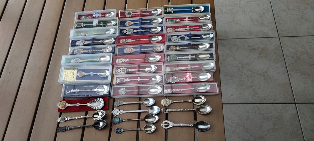 petites cuillers collection 0 Saint-Maximin (60)