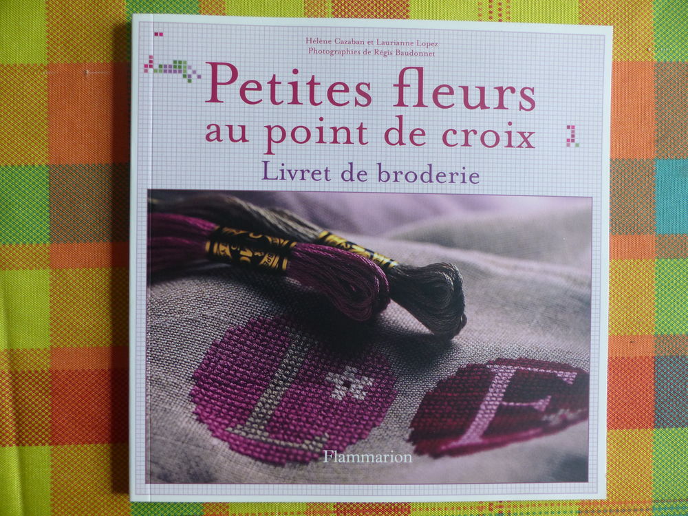 PETITES FLEURS au POINT DE CROIX 2
(NEUF  mais  devenu RARE) 15 Roclincourt (62)