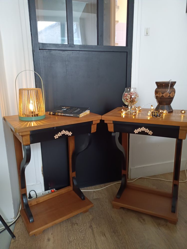 lot de petites tables relook�es 100 Congerville-Thionville (91)