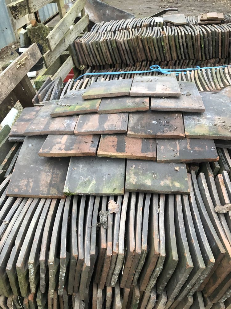 Petites tuiles brunes 17x27 0.25 Coust (18)