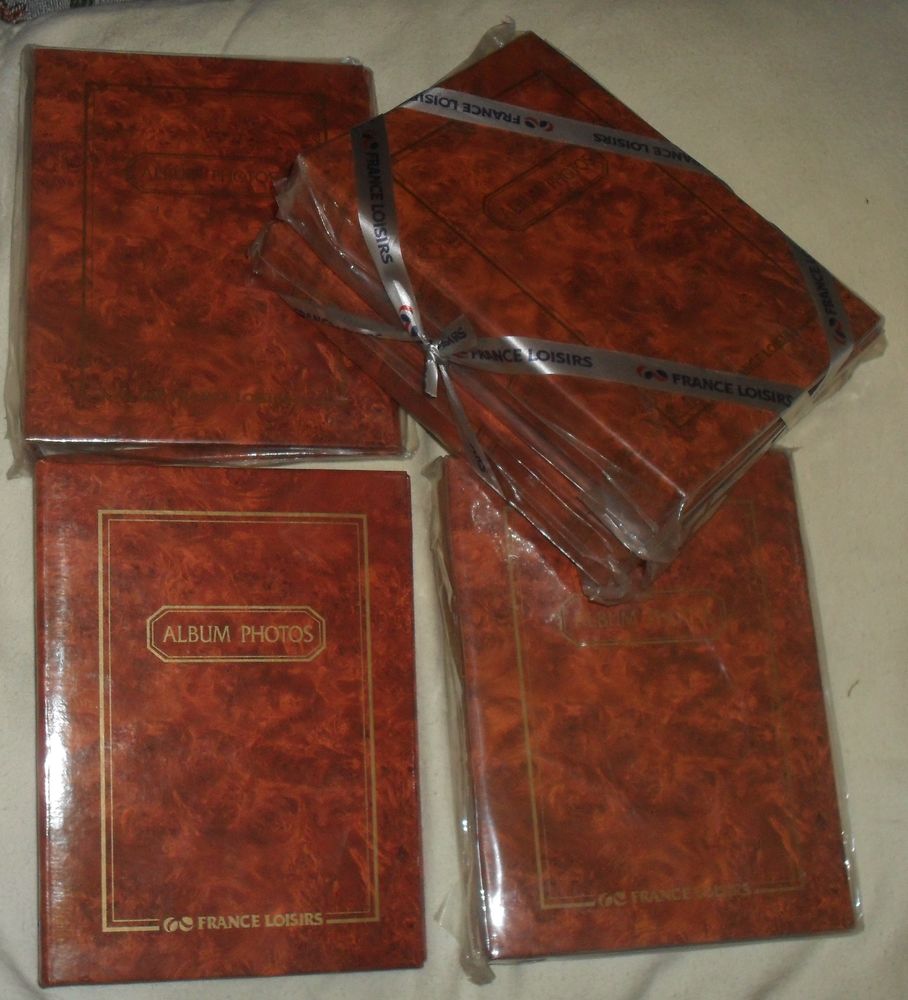 Lot de 6 petits Album Photos
NEUFS. 45 Montreuil (93)
