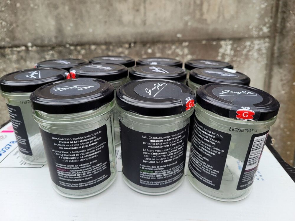 Lot de petits bocaux 4 Landivy (53)