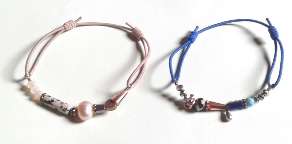 2 petits bracelets �lastiques 2 Cramont (80)