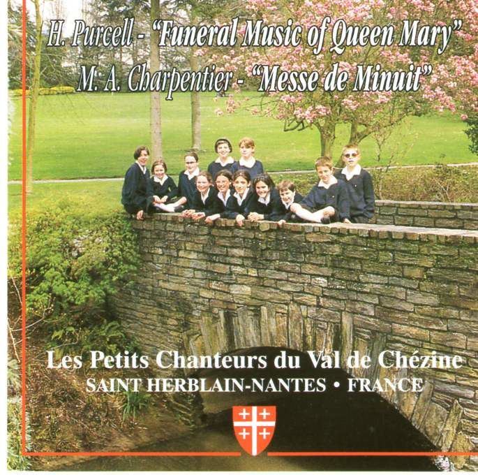 Les Petits Chanteurs du Val de Ch�zine (St Herblain 44) 9 P�nestin (56)