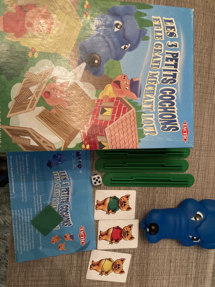 les 3 petits cochons et le grand m�chant loup 5 Leymen (68)