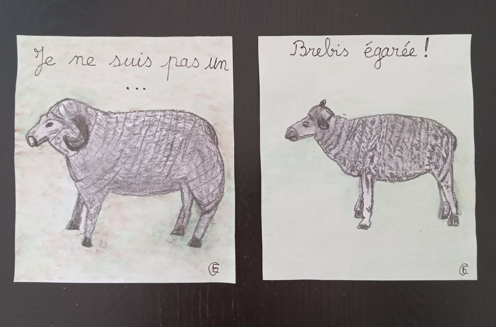 petits dessins 4 Saint-Ouen (93)