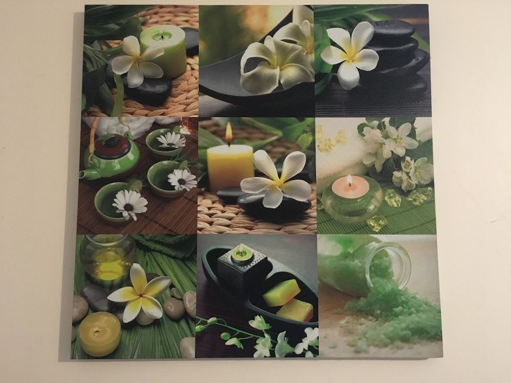 Lot de 10 petits et grands TABLEAUX  ZEN  45 Estagel (66)