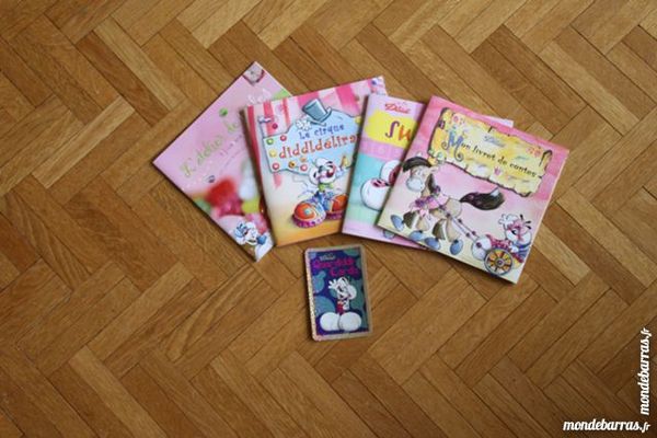 Lot de 4 petits livres DIDDL (3) 3 Tours (37)
