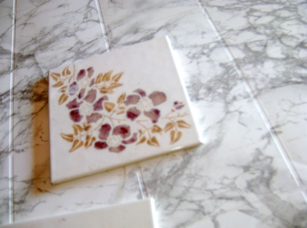  Petits lots de carreaux fa�ences ; carrelages 20 Beaubery (71)