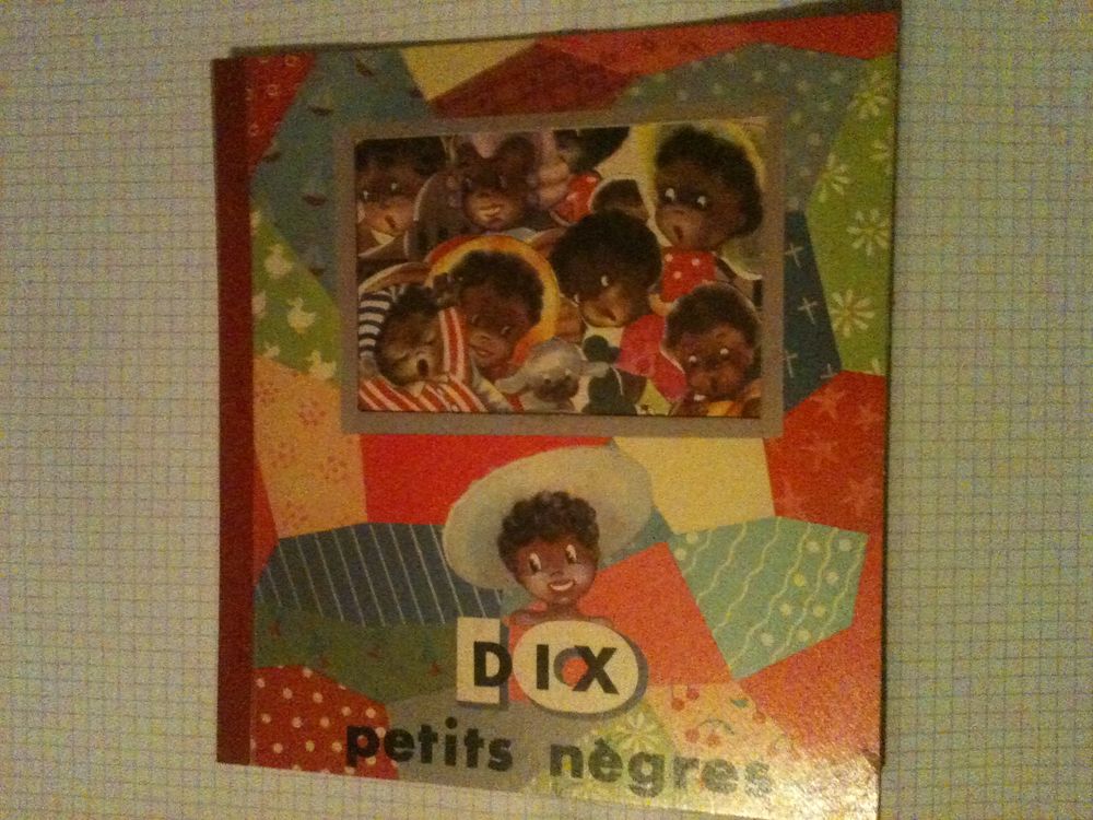 Les 10 petits n�gres, RARE, 1956. PARIS, �ditions Hemma 40 Bosc-le-Hard (76)