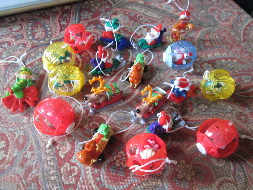 Lot petits objets d�coratifs de No�l 5 Herblay (95)