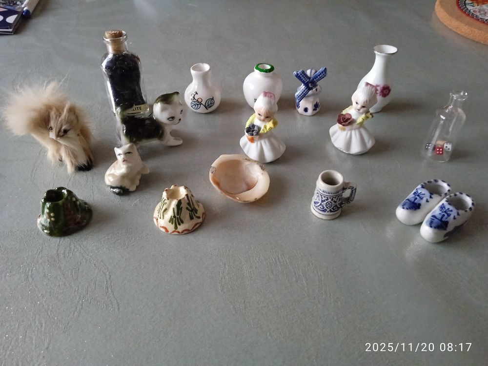 petits objets miniatures 2 Olivet (45)
