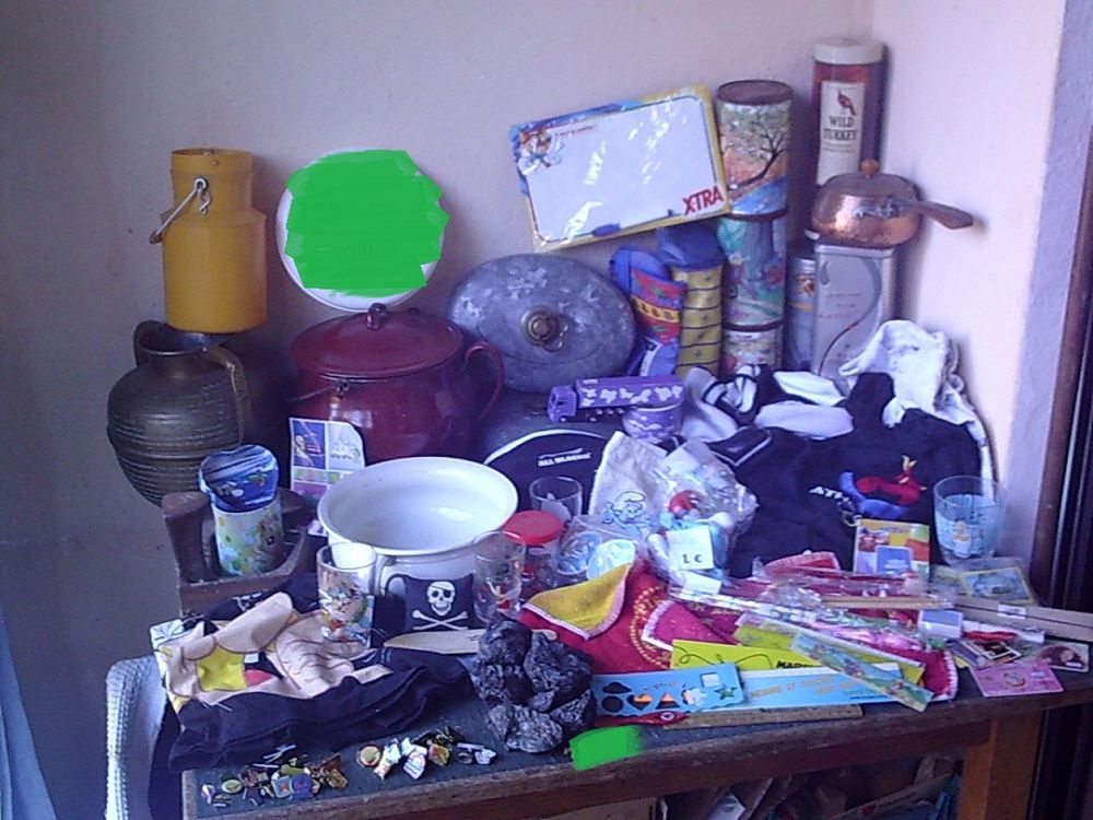 Petits Objets pour petite collection 1 Bouxwiller (67)