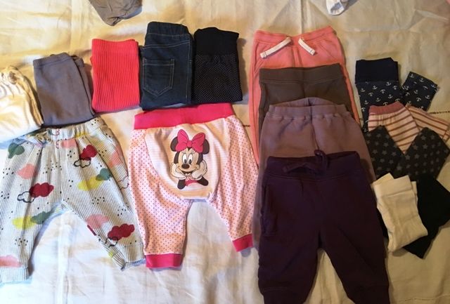 petits pantalons fille 1 Mandres-les-Roses (94)