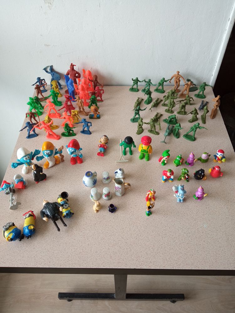 Lot Petits personnages 10 Sotteville-l�s-Rouen (76)