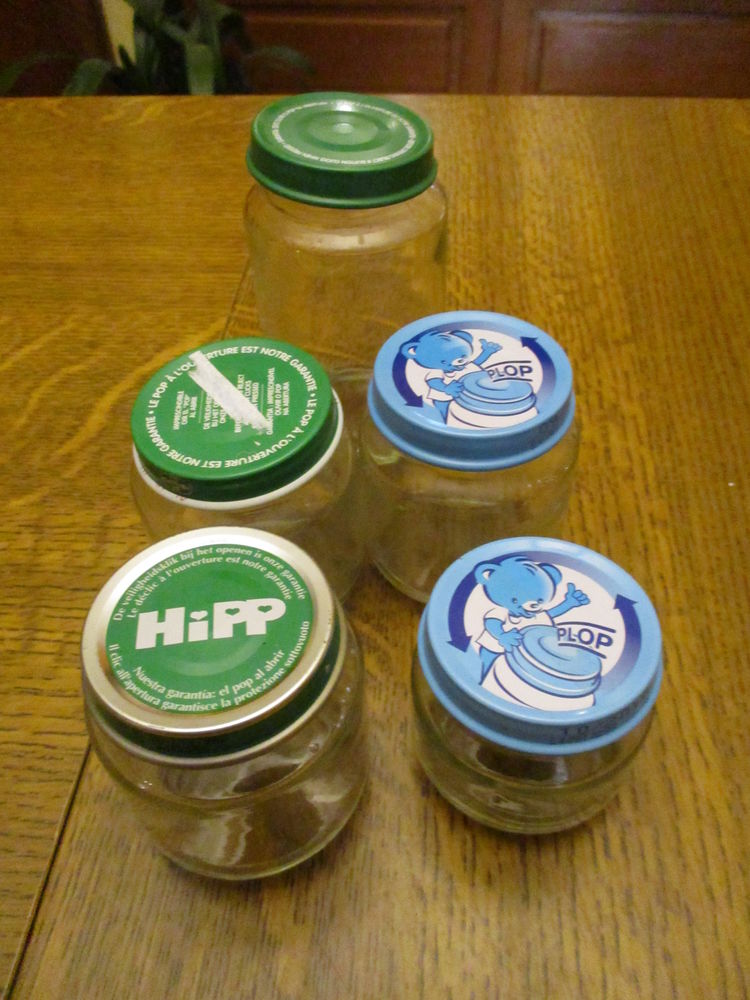 5 petits pots de b�b� 0 M�rignies (59)