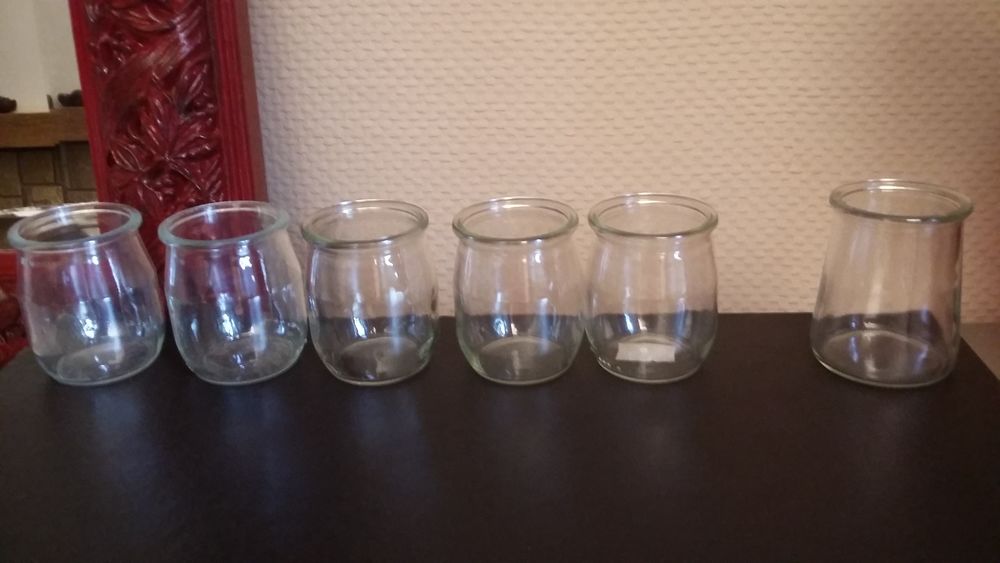PETITS POTS en verre transparent 0 Doussard (74)