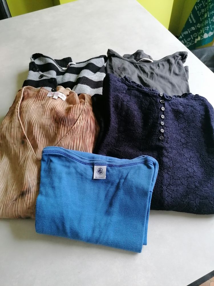 Lot petits pulls 5 Jury (57)