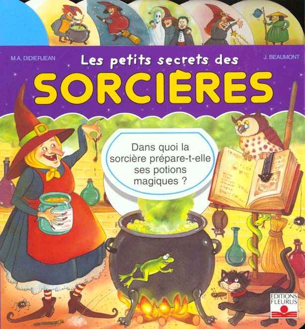 Les petits secrets des sorcières 2 Saint-Jean-d'Angély (17)