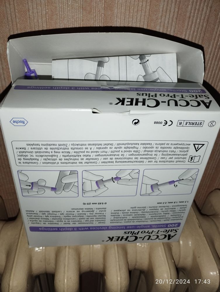 Petits stylos de contr�leur glyc�mie 15 Cachan (94)