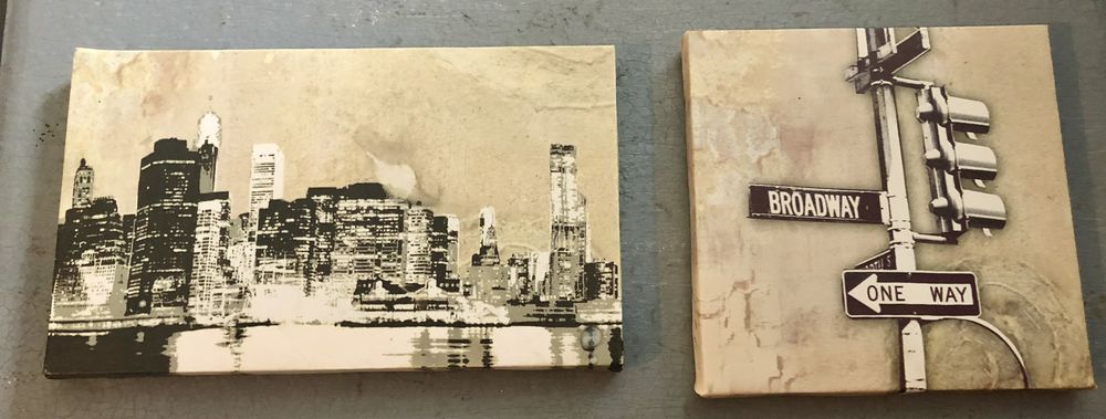 petits tableaux New York 7 Clermont-Ferrand (63)