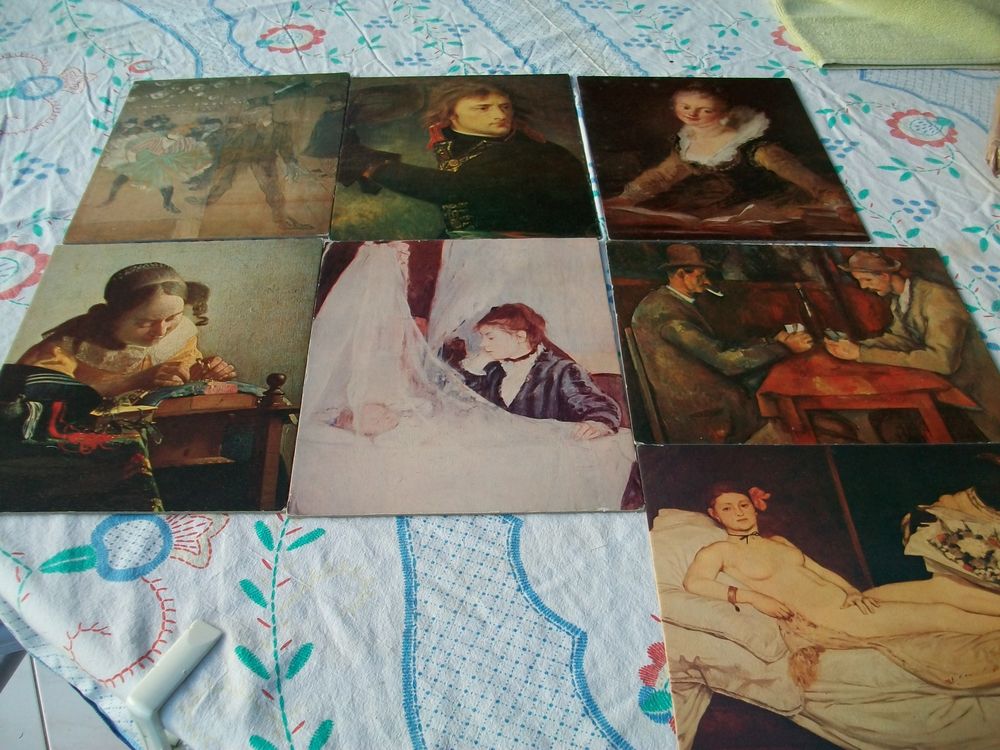 lot de 7 petits tableaux 10 Pordic (22)