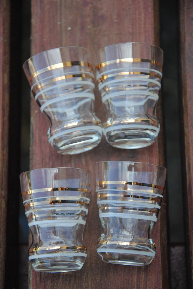 Petits verres � liqueur 0 Cl�gu�rec (56)