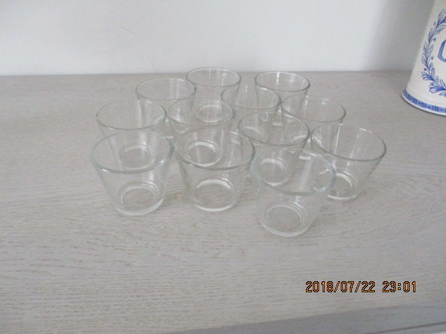 petits verres 10 Castres (81)