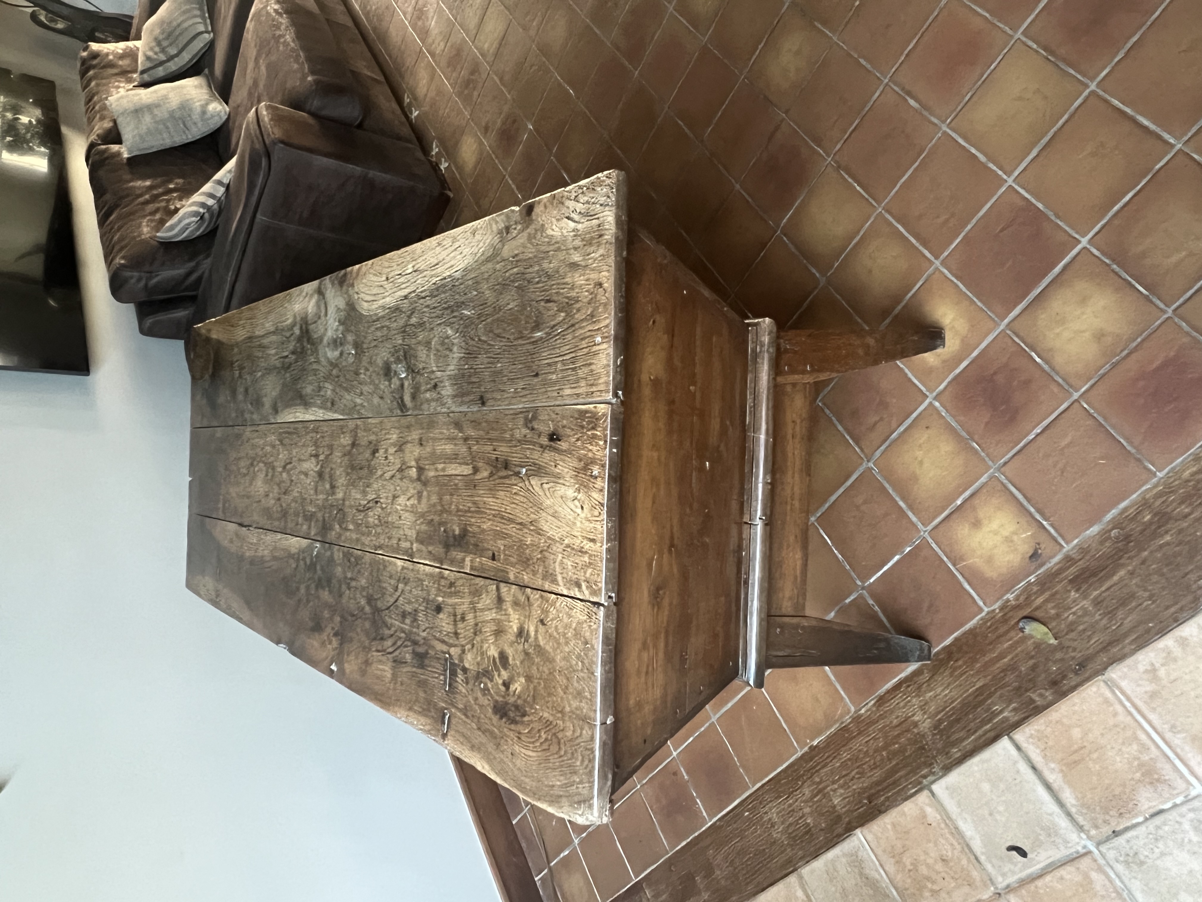 P�trin bois massif 120 Forges-les-Bains (91)