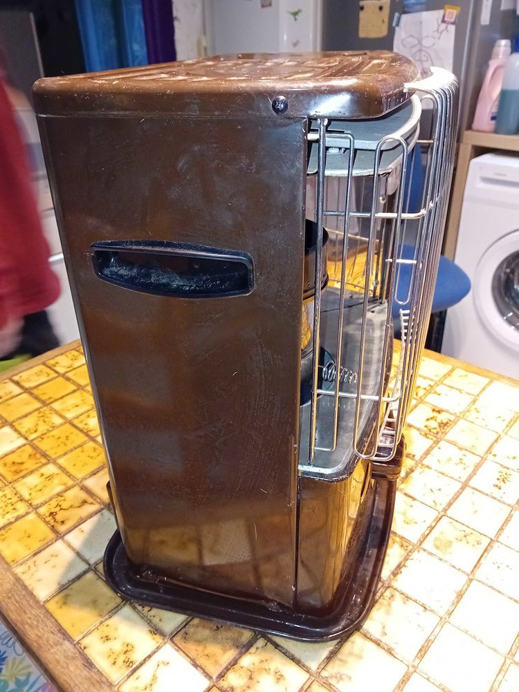 feu �  petrole 60 Cerisy (80)