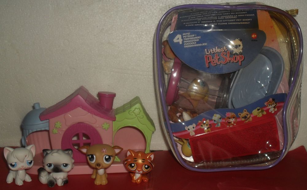 Lot de Petshop en excellent Etat 27 Montreuil (93)