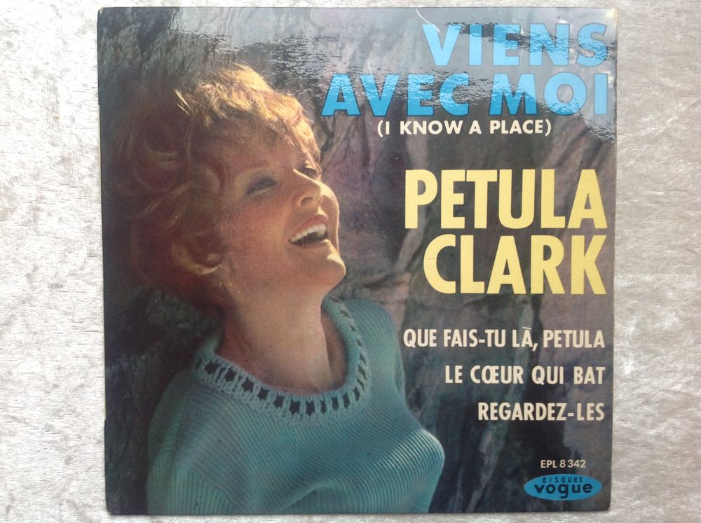 PETULA CLARK 4 TITRES DONT VIENS AVEC MOI Envoi Possible
2 Tr�gunc (29)