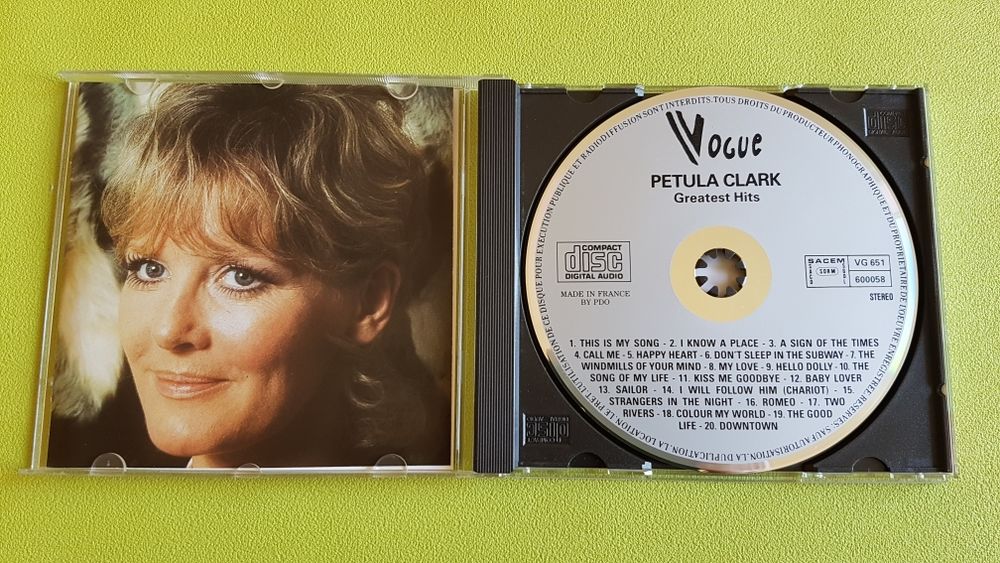 PETULA CLARK 0 Strasbourg (67)