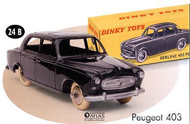 dinky toys peugeot 403