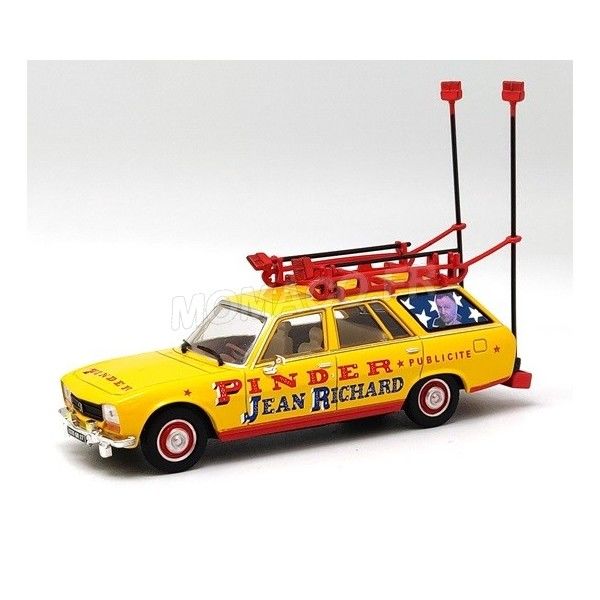 PEUGEOT 504 BREAK  PINDER  - Edition limit�e � 750 pi�ces. 42 Coudekerque-Branche (59)