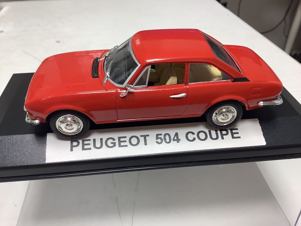 PEUGEOT 504 COUPE voiture miniature 10 Alès (30)