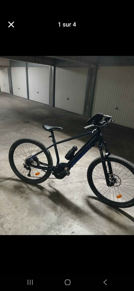 Vtt Peugeot  �lectrique 950 Orleans (45)