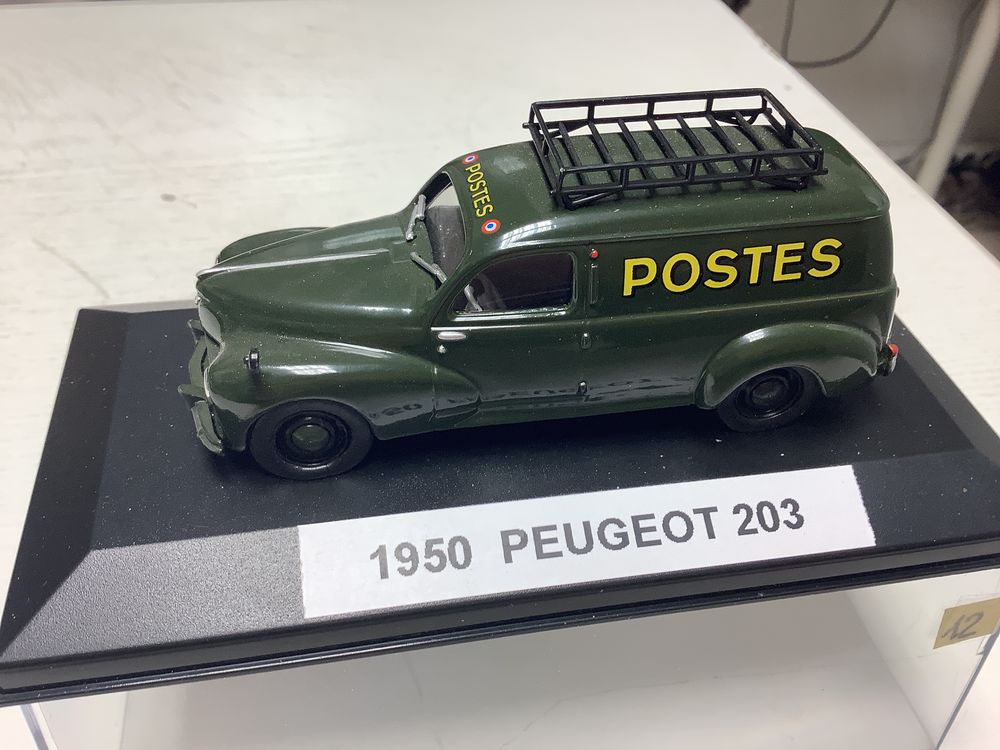 PEUGEOT 203 LA POSTE 1950 voiture miniature 12 Alès (30)